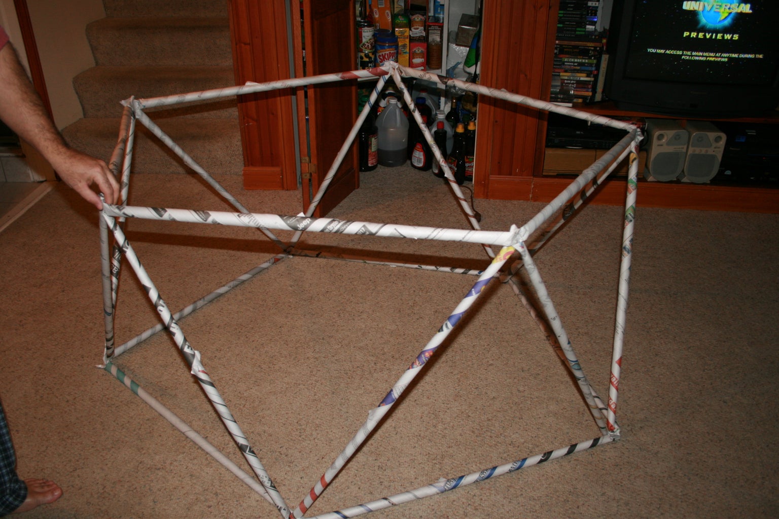 How to Build a Geodesic Dome 5 Steps (with Pictures) Instructables