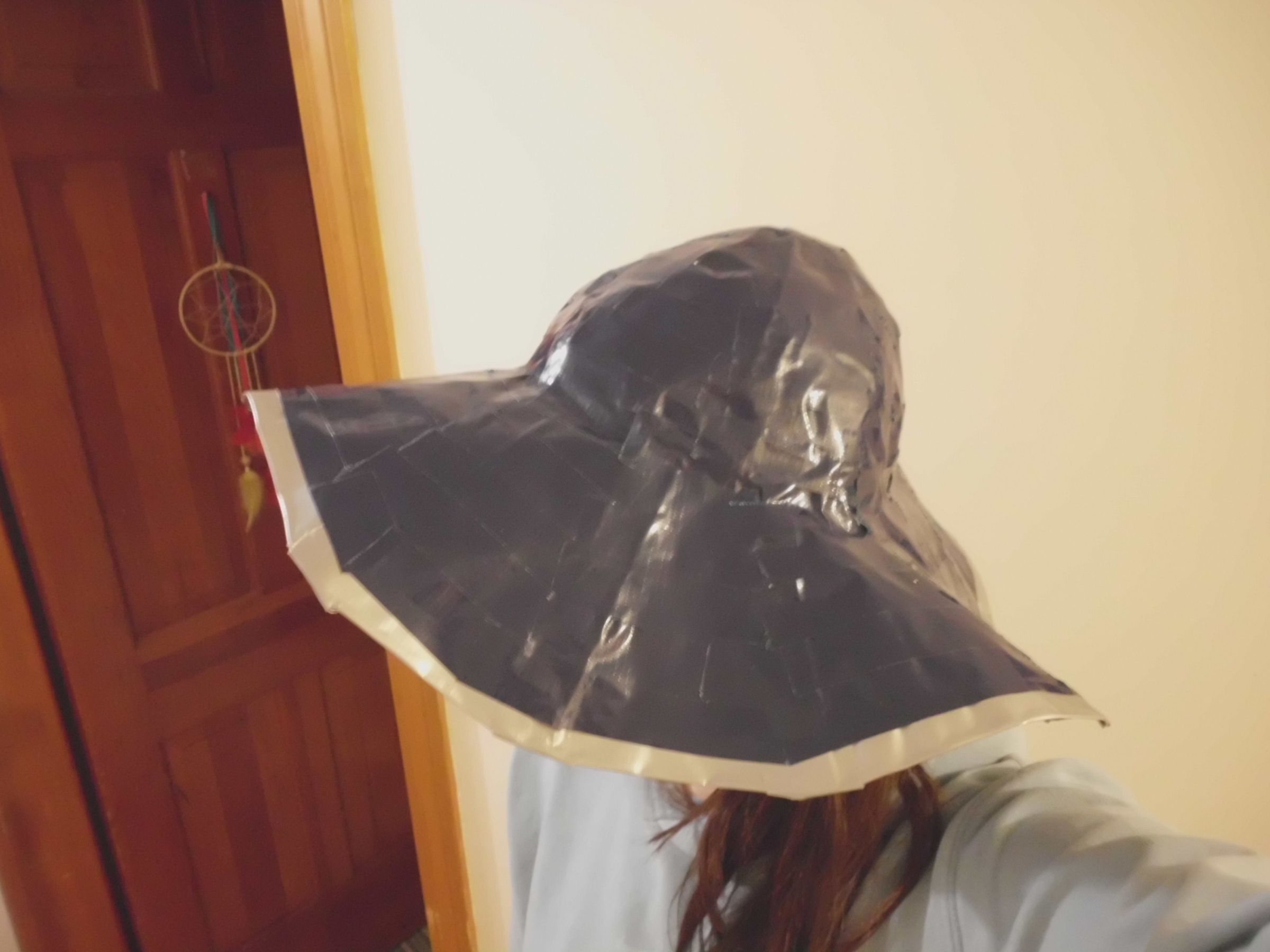 Waterproof Sun Hat : 3 Steps (with 