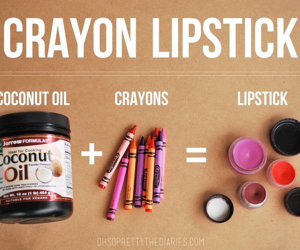 Crayon Lipstick