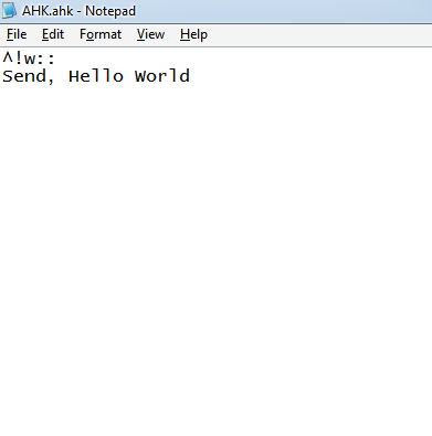 How to Use Autohotkey and Write Basic Scripts for It. : 6 Steps ...