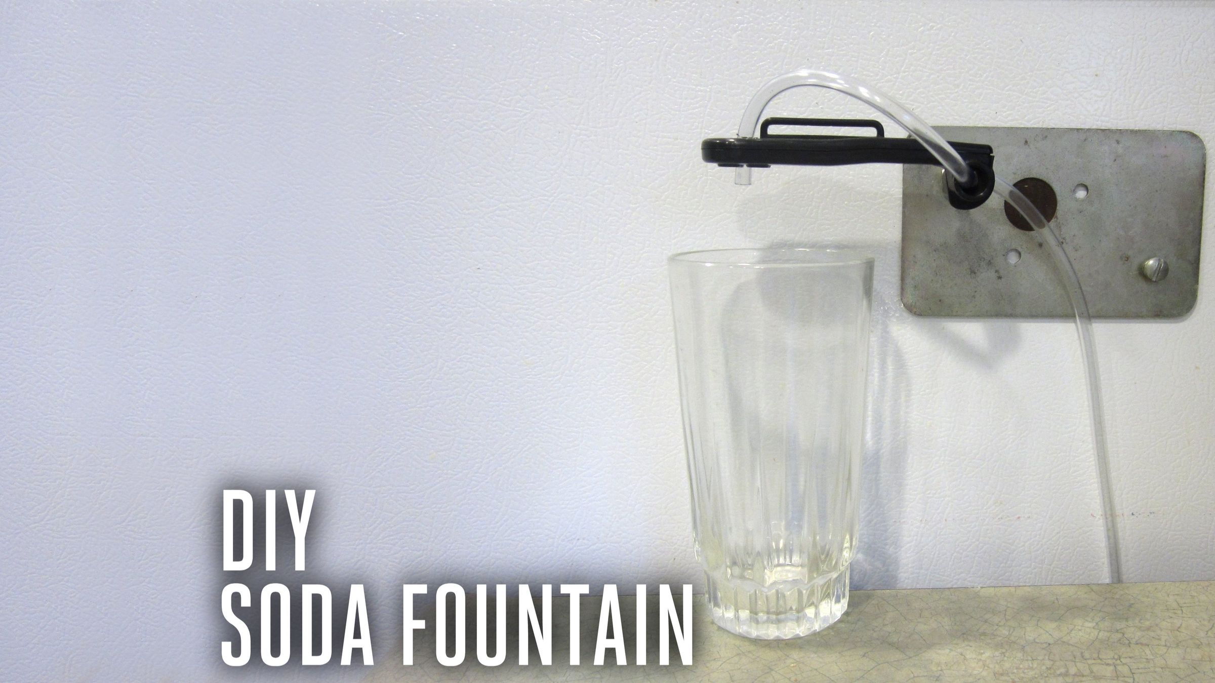 Mini Fridge Soda Fountain 8 Steps Instructables