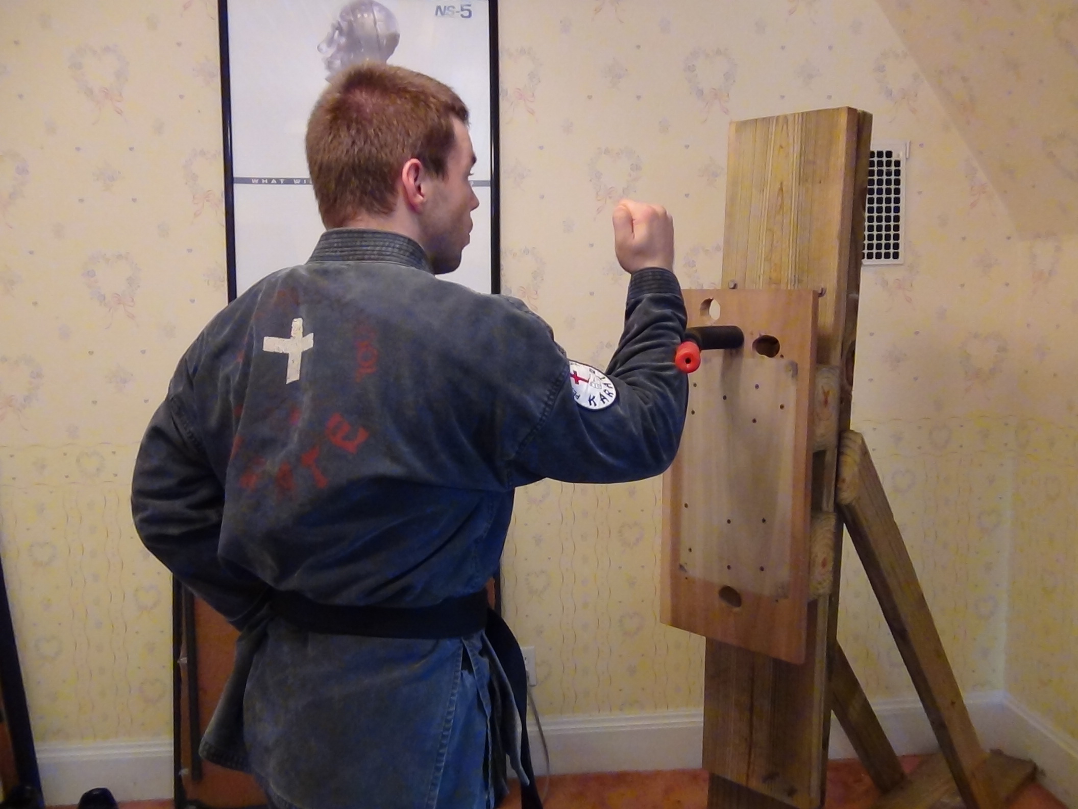 Karate Wooden Dummy 10 Steps (with Pictures) Instructables