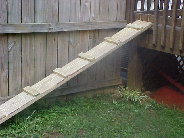 dog ramp for deck