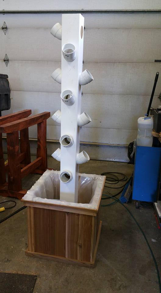 Aquaponics Vertical Garden 3 Steps With Pictures Instructables Aquaponics Vertical Garden 3 Steps With Pictures Instructables