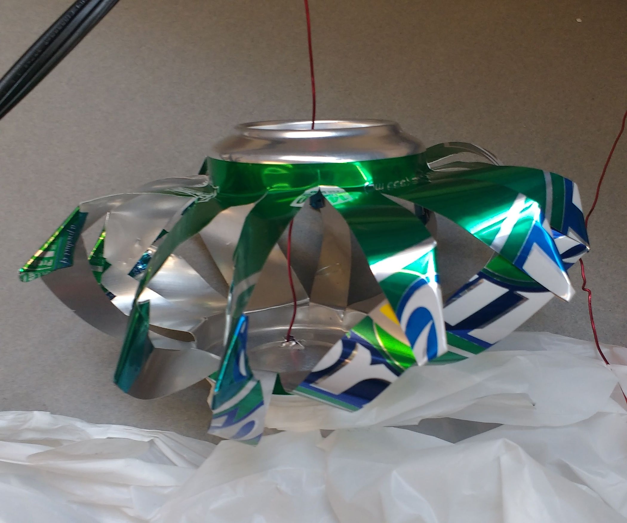 Soda Can Wind Spinners 9 Steps Instructables