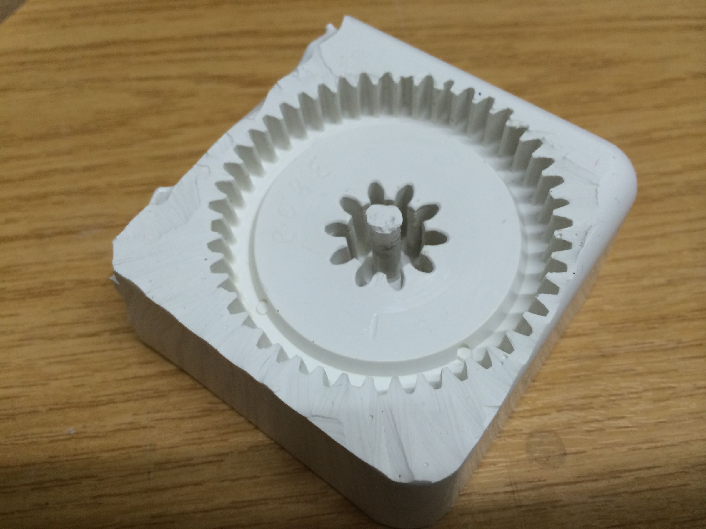 Resin Casting Gears for Power Wheels 6 Steps (with Pictures