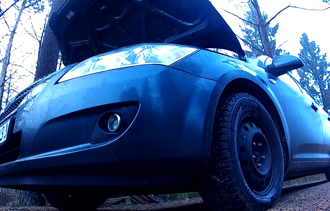 Replace Headlight Lamps On A Kia Ceed Left Right Side 6 Steps With Pictures Instructables 