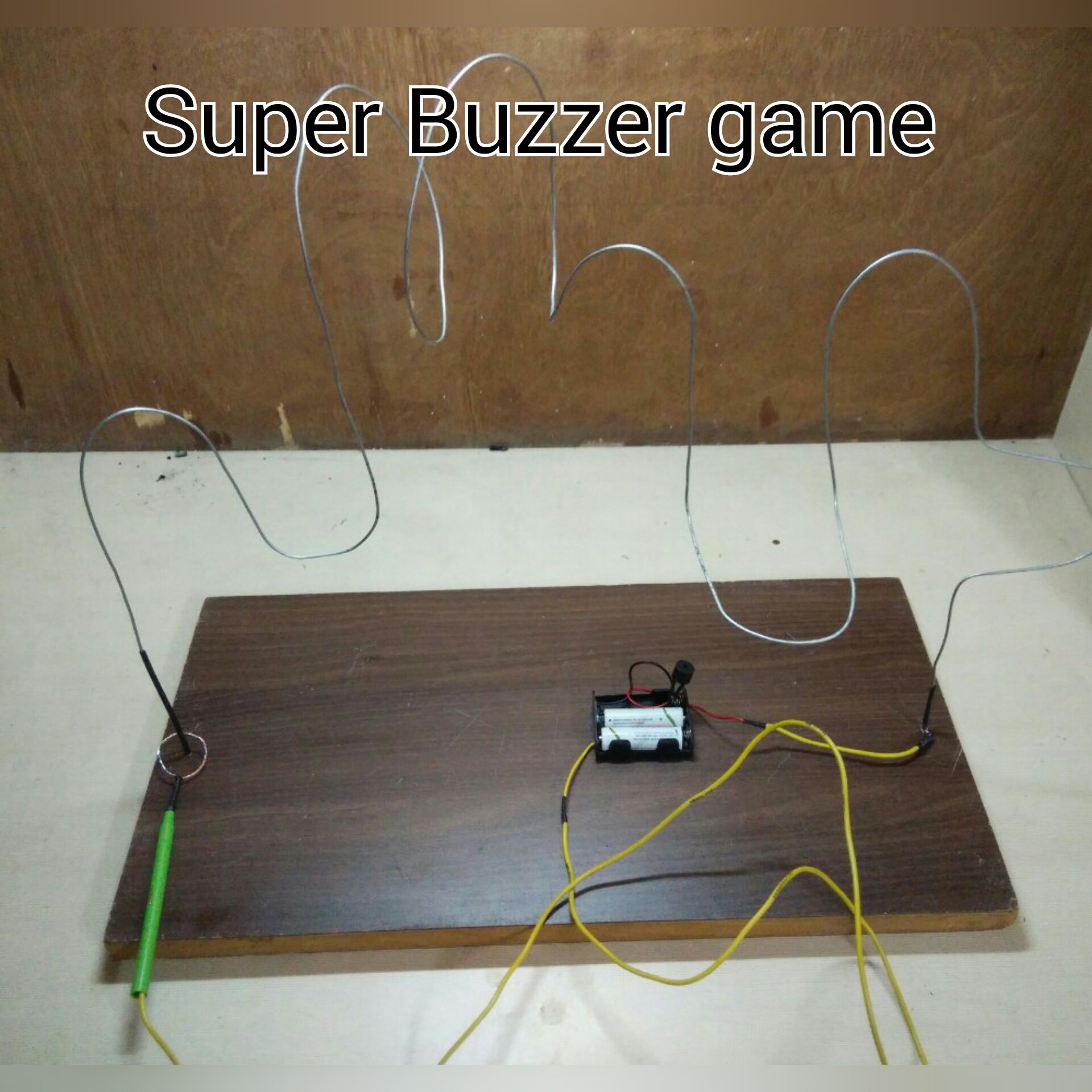 Wire Loop Game | Wire Loop Game using Transistors – XSIPQ