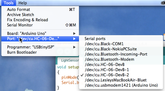 Getting Started With Arduino - Bluetooth Communication : 7 Steps ...