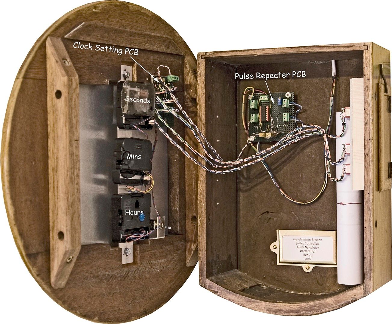 Reproduction Regulator Clock 7 Steps (with Pictures) Instructables