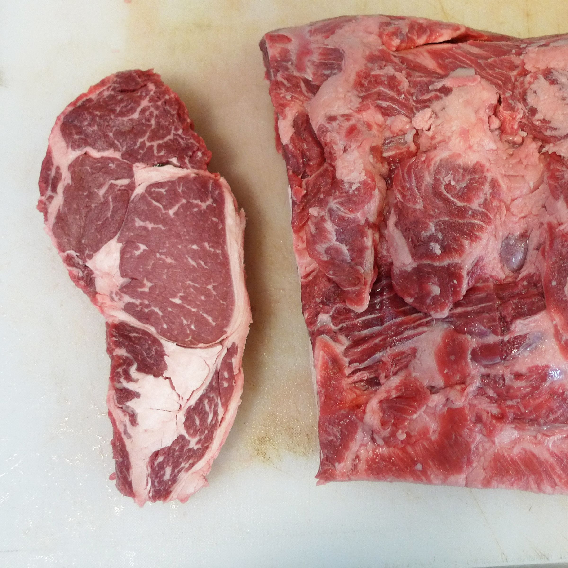 Simple Steak Slicing