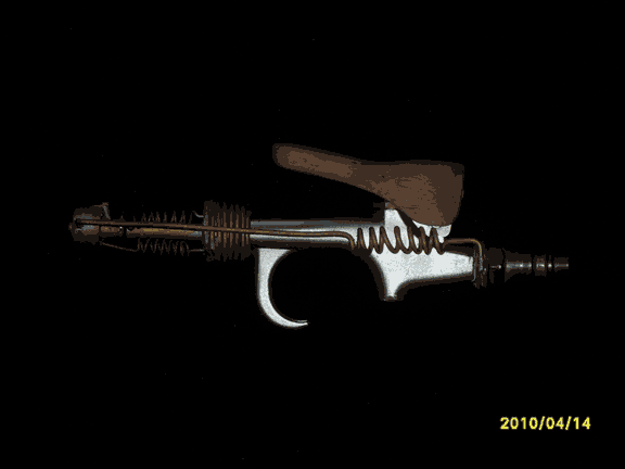 steam punk velocity nozzle " typical compressed air type shop blow off what ever you want to call it hand job thingy DIY Project DIY Project Image