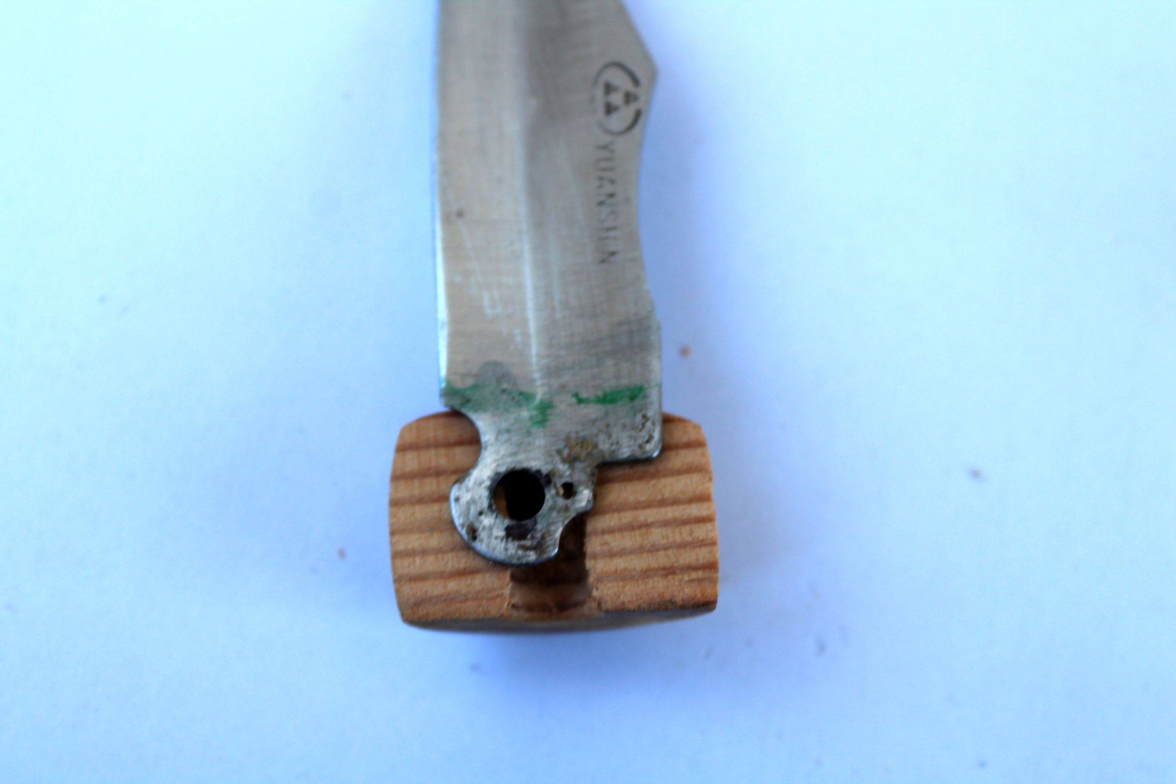 How to Make a Wooden Knife 22 Steps (with Pictures) Instructables