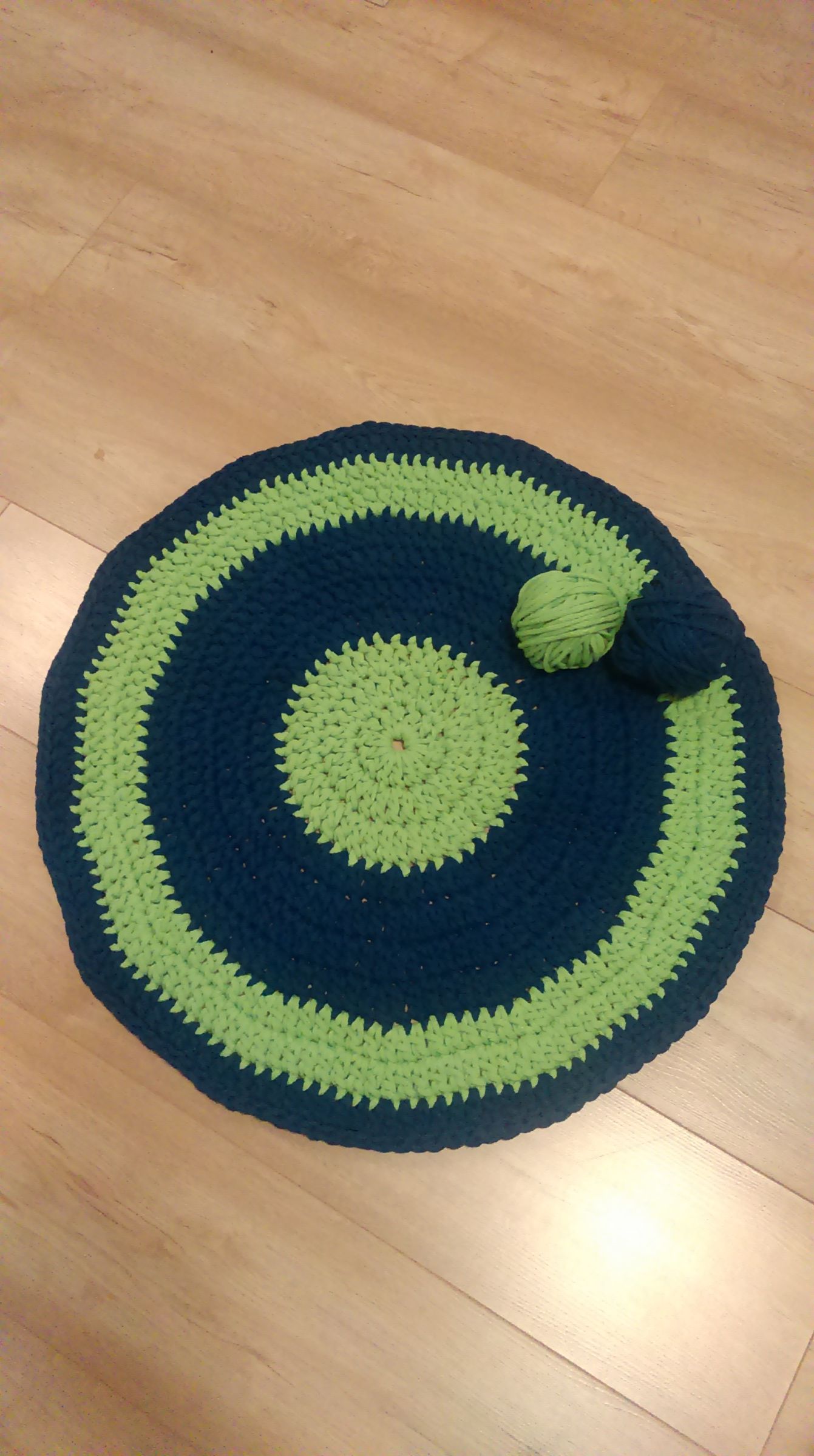 Circular Crochet Rug 4 Steps (with Pictures) Instructables