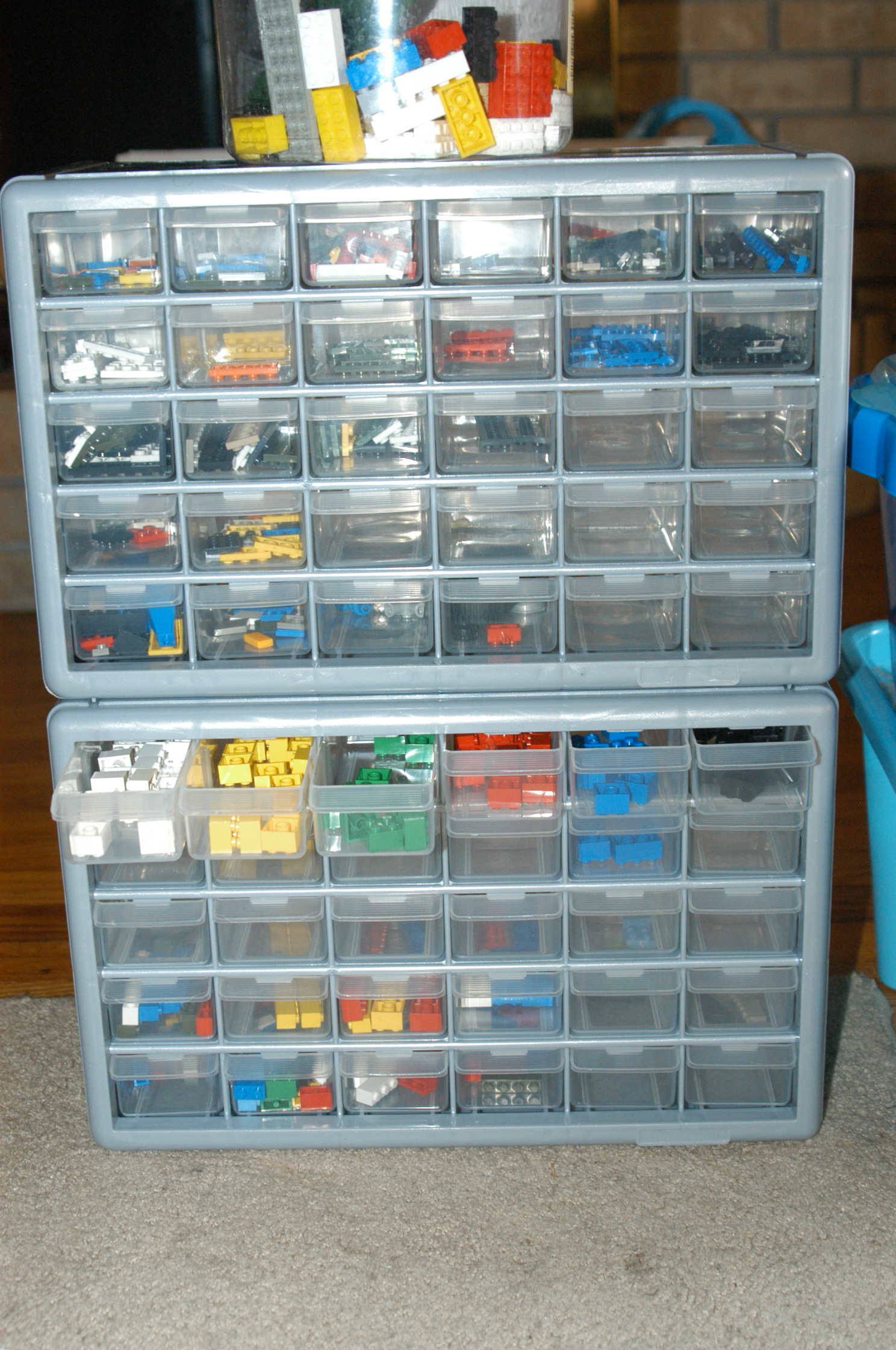 How to Sort & Store Legos Instructables