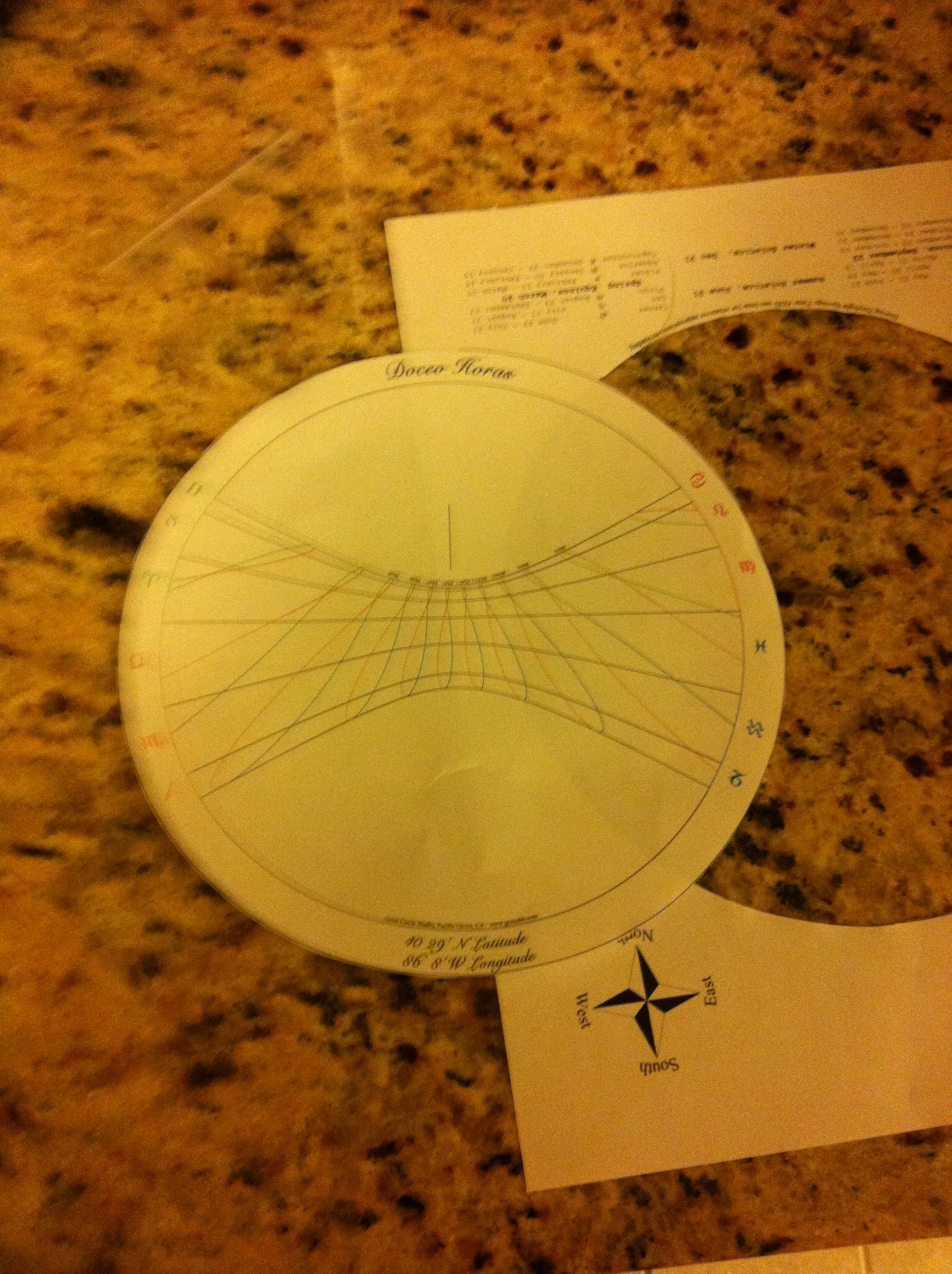 SunDial Cannon 7 Steps Instructables