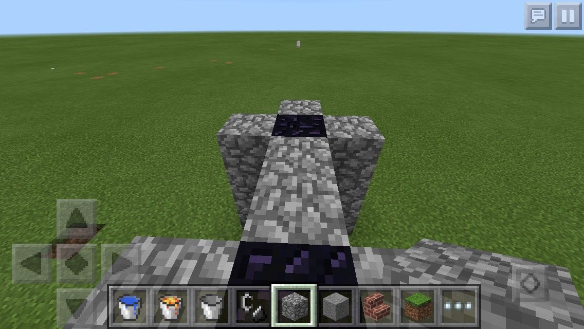 How To Build A Nether Portal Without Obsidian 6 Steps Instructables