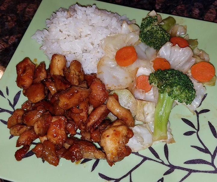 Sarku Japan Teriyaki Chicken (Mall Chicken) 4 Steps (with Pictures