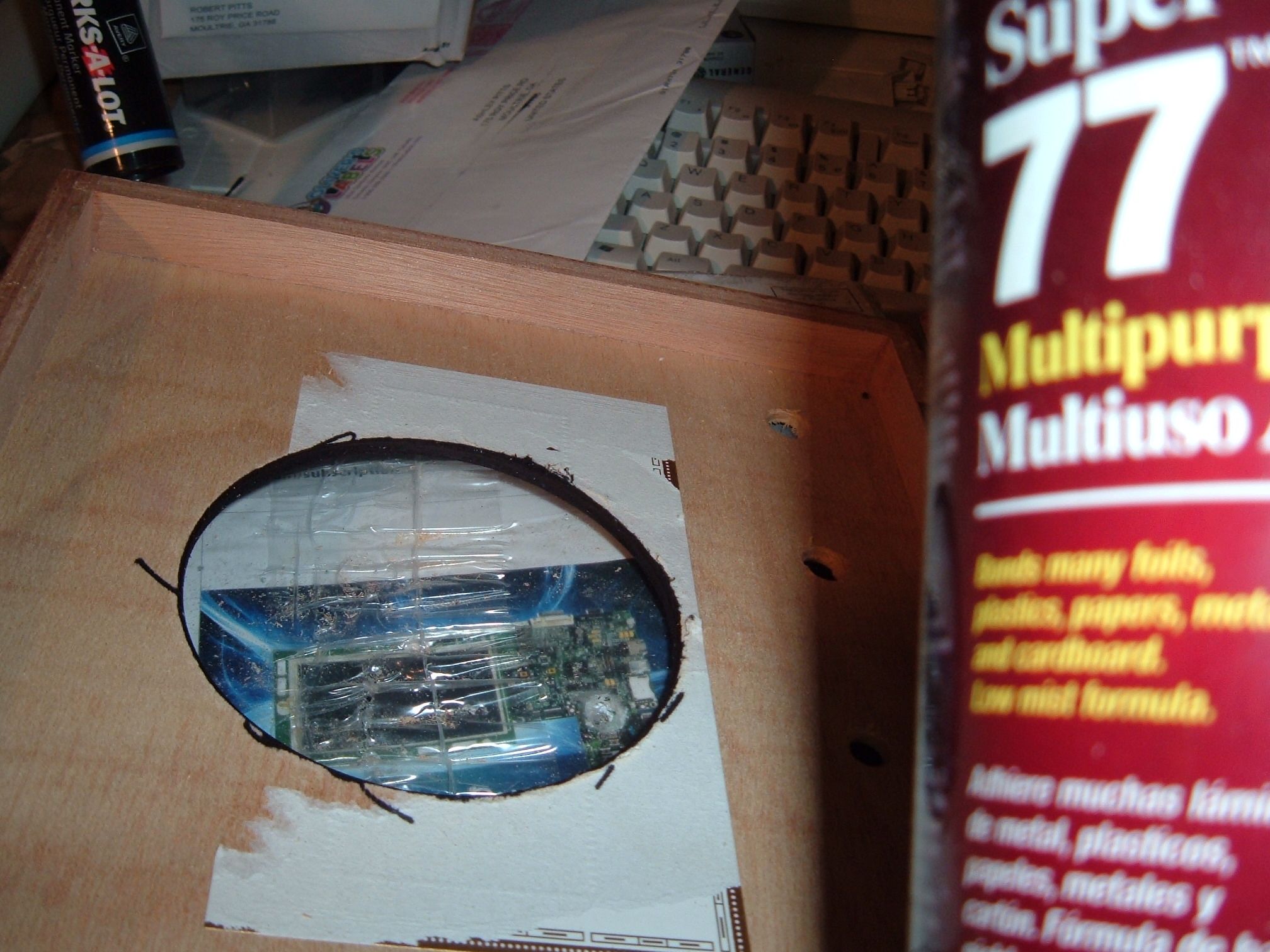 The Process of Building a Cigar Box Guitar Amp Little Gem or the 5