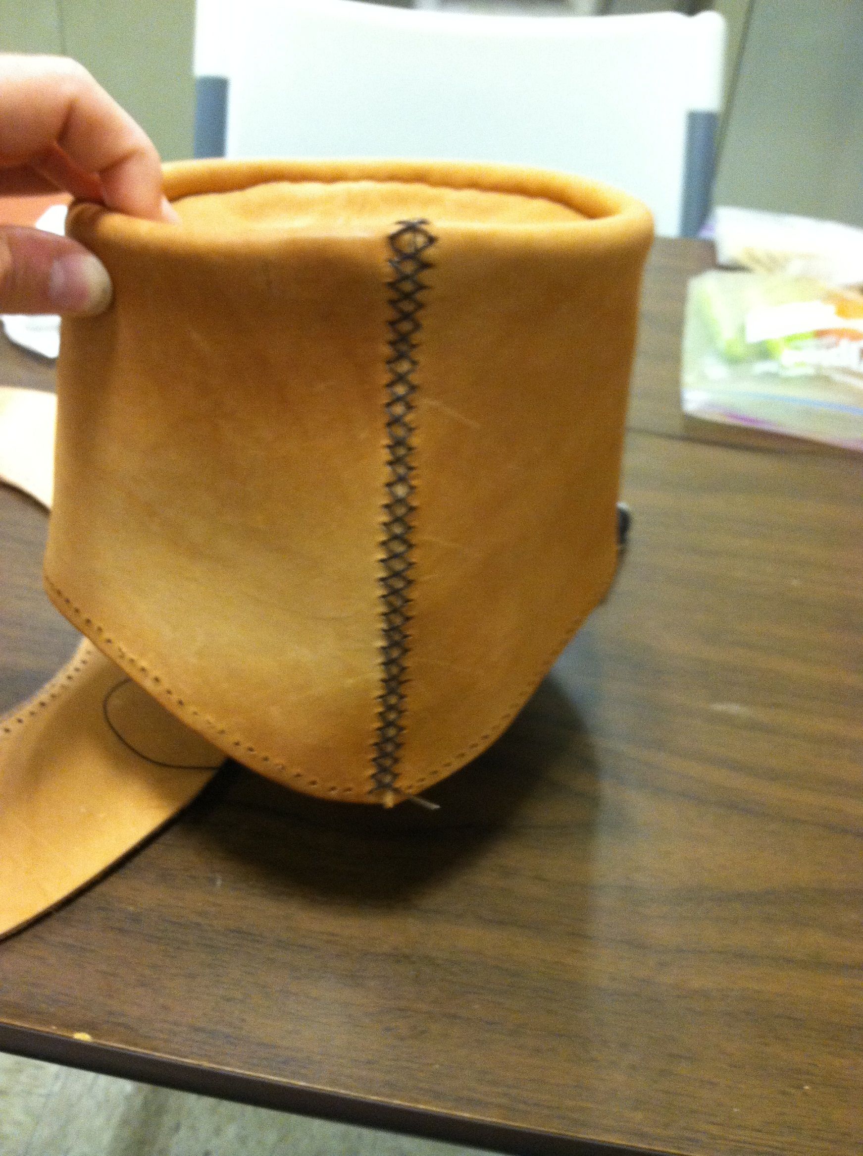 How to Make a Leather Top Hat 12 Steps (with Pictures) Instructables