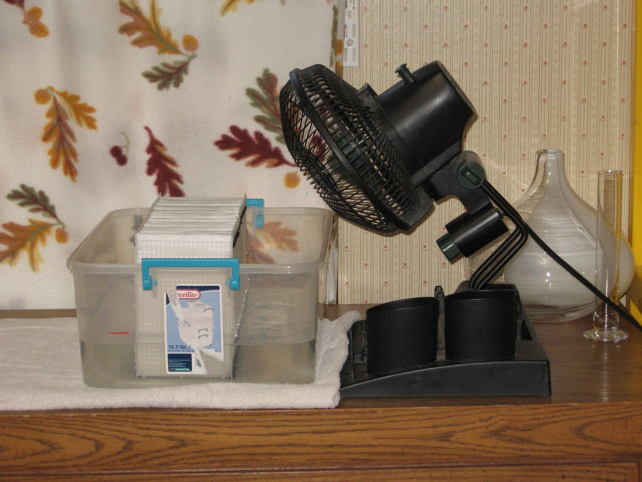 Make a Console Humidifier Wick or Standalone Humidifier 4 Steps