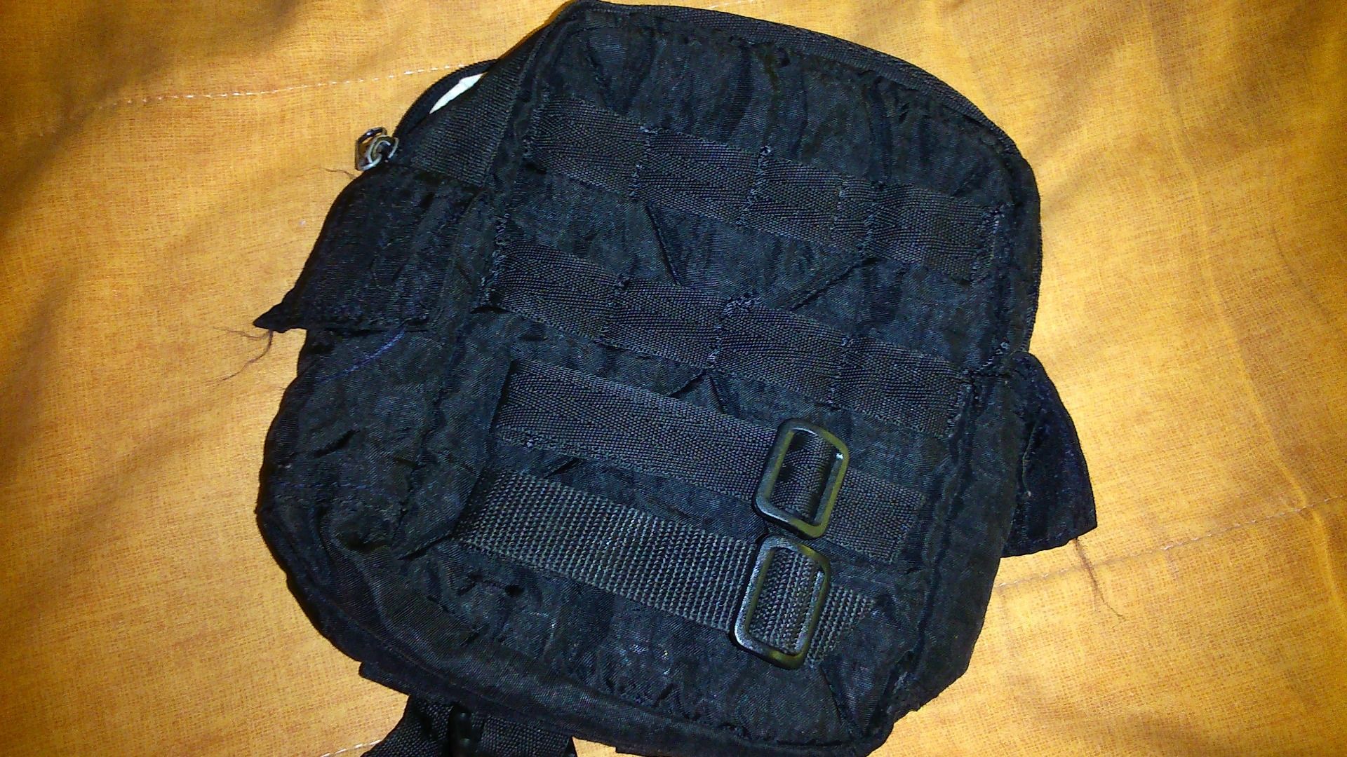 diy molle pouch