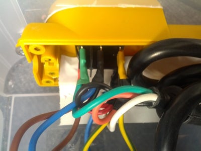 How to Hack an Electric Hoist (AC Motor) : 3 Steps ...
