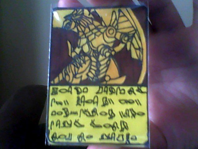 fake yugioh cards DIY Project DIY Project Image