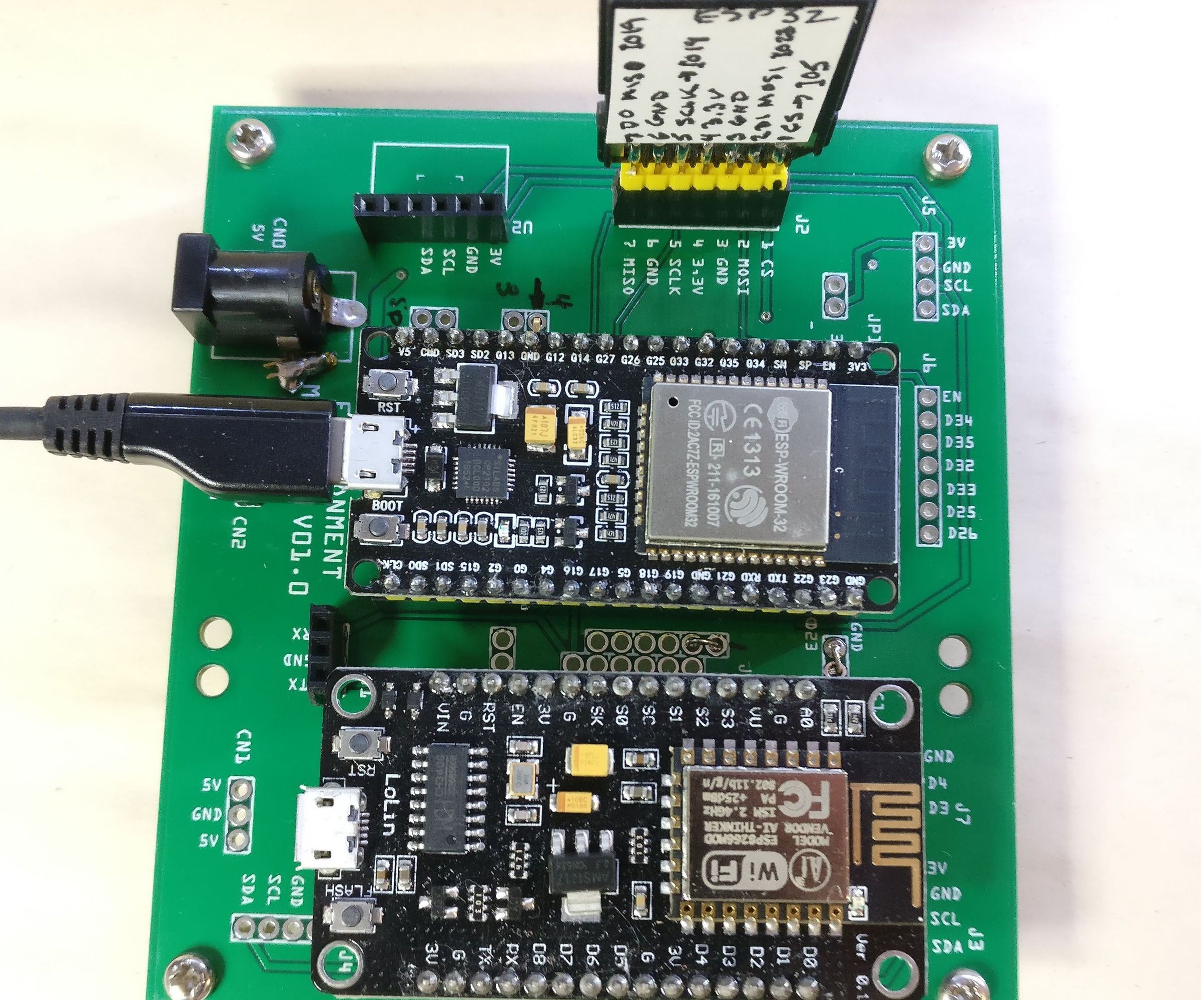 DIY guide for An ESP-Now Home Weather Station with step-by-step instructions