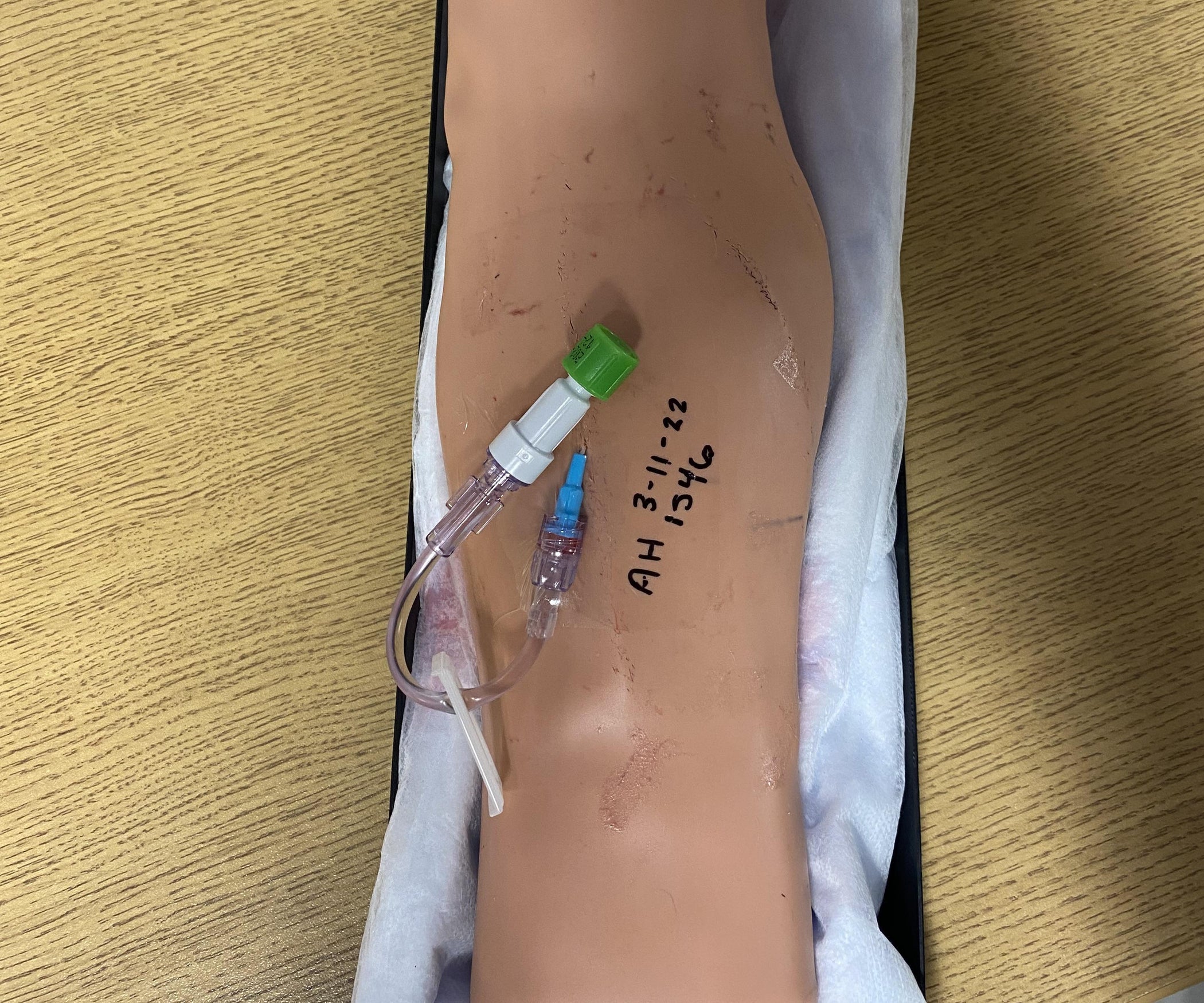 How to Initiate an Intravenous Catheter 7 Steps Instructables