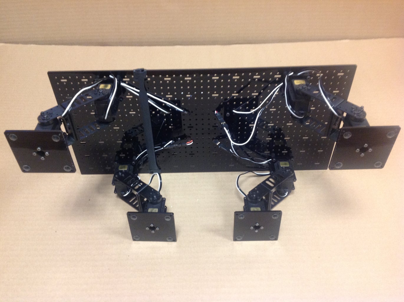 Arduino Quadruped Robot : 5 Steps (with Pictures) - Instructables