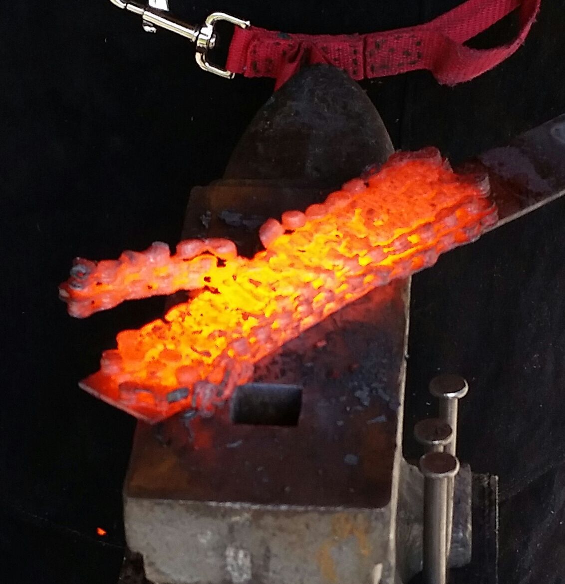 Bicycle/Chainsaw Chain Damascus Steel 8 Steps (with Pictures