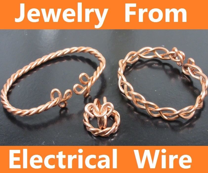 electrical wire bracelets
