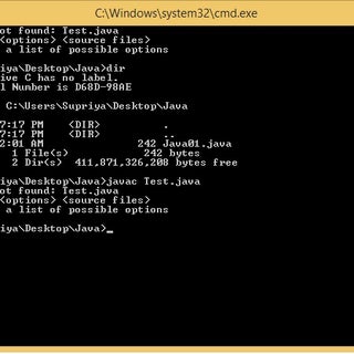 Programing With Java Using Command Prompt : 5 Steps - Instructables