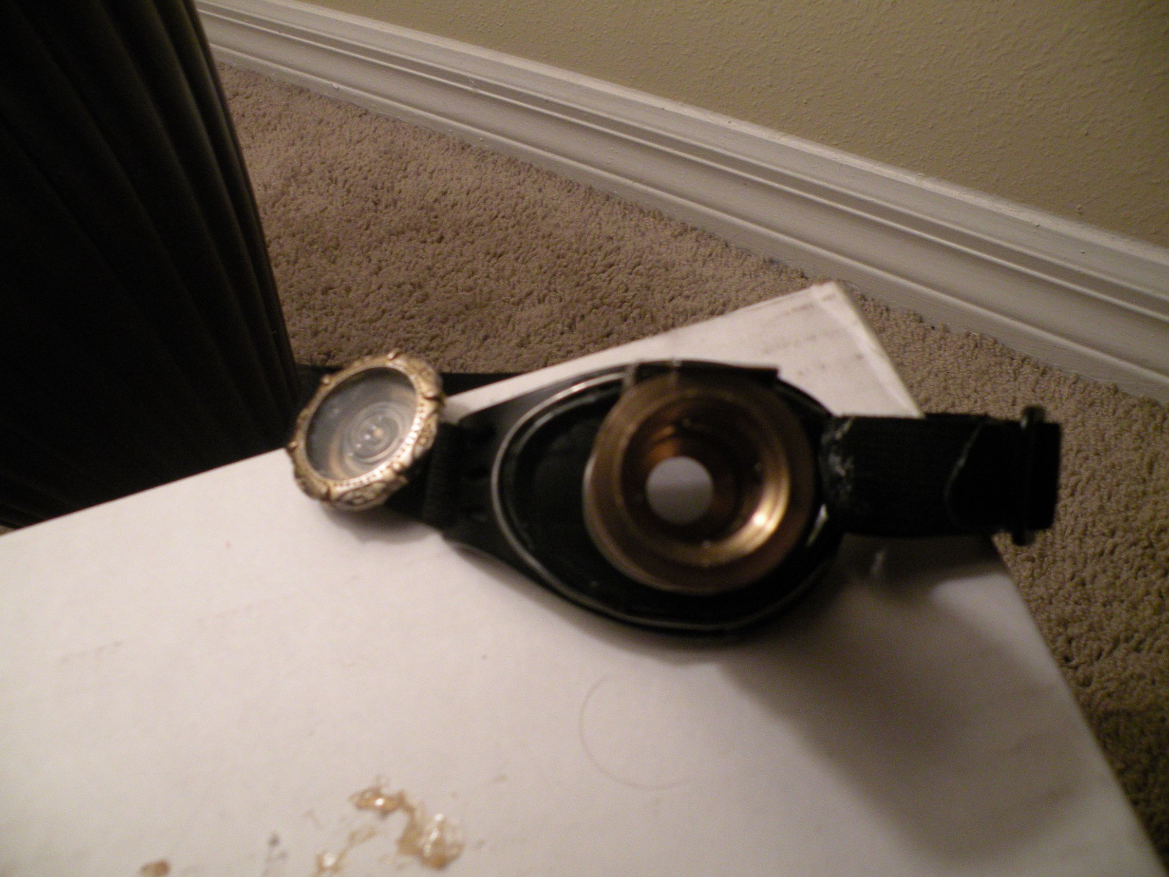 DIY guide for Steampunk Monocle with step-by-step instructions