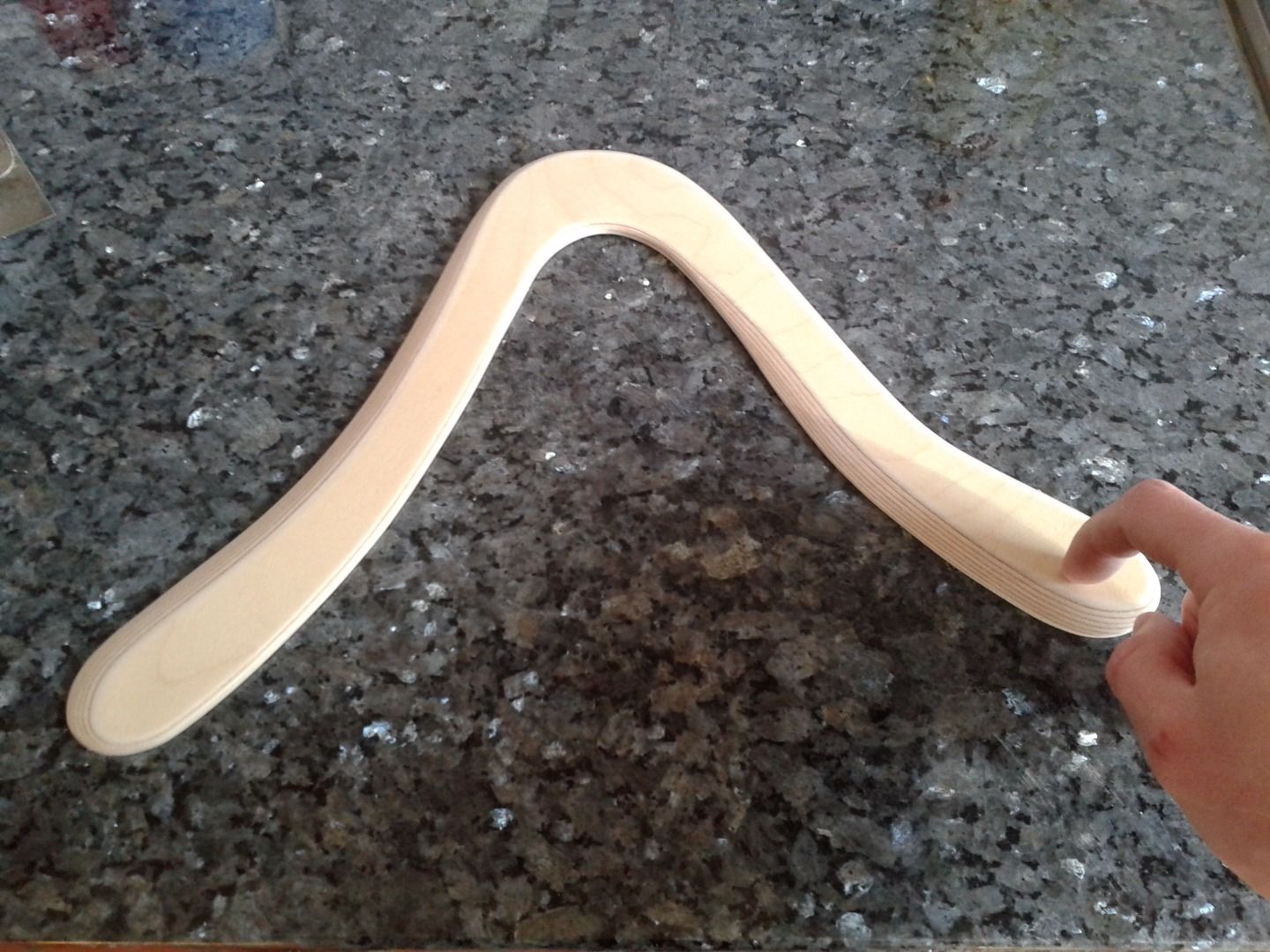 Accurate Returning Boomerang From Plywood : 8 Steps (with Pictures ...