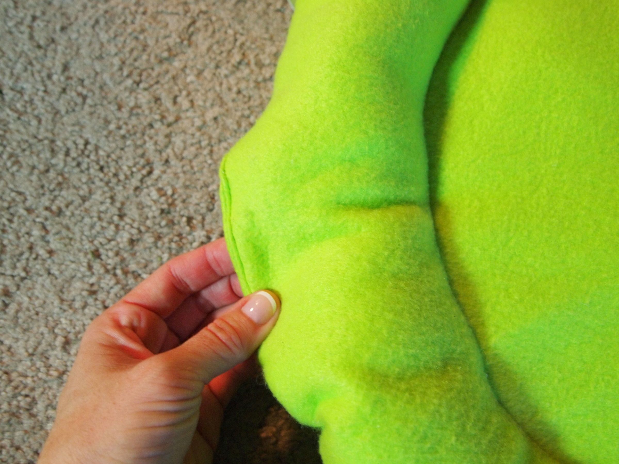 How to Sew a Round Cat Bed & Bolster Pillow 6 Steps (with Pictures