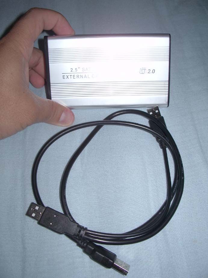 DIY guide for Protective case for external hard drive with step-by-step instructions