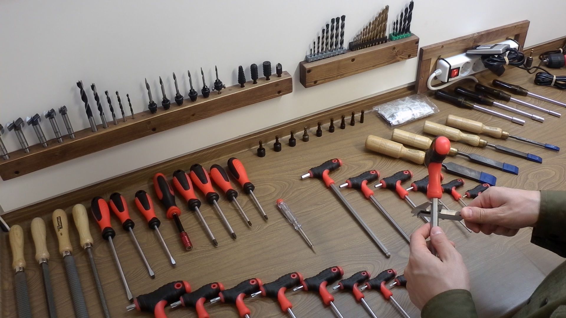 Custom Wall Tool Holders 24 Steps (with Pictures) Instructables