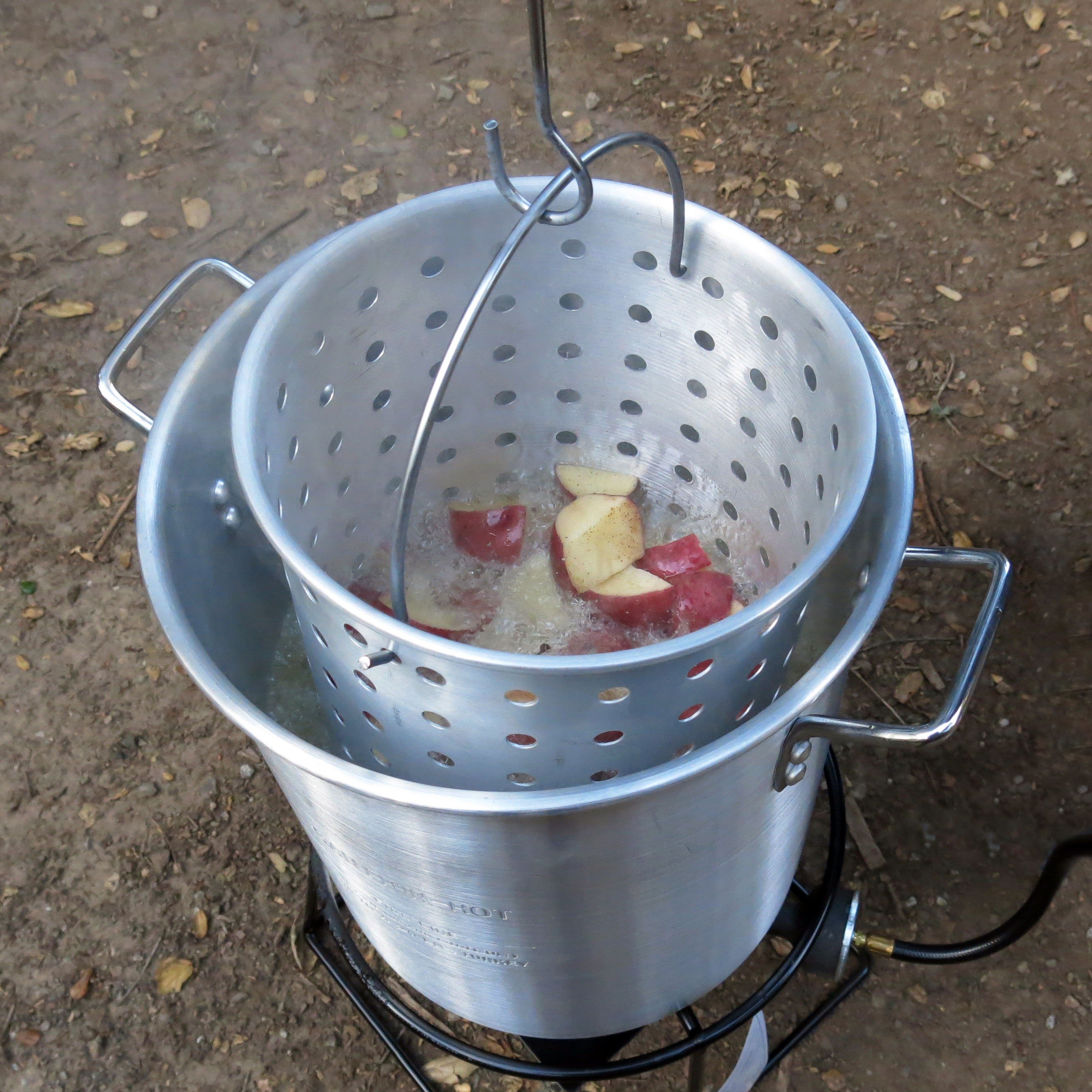 How to Fry a Turkey 6 Steps (with Pictures) Instructables