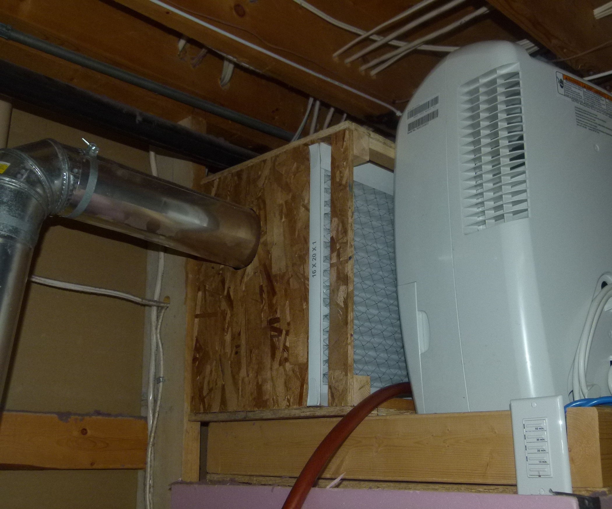 Dryer Heat Recovery 8 Steps Instructables