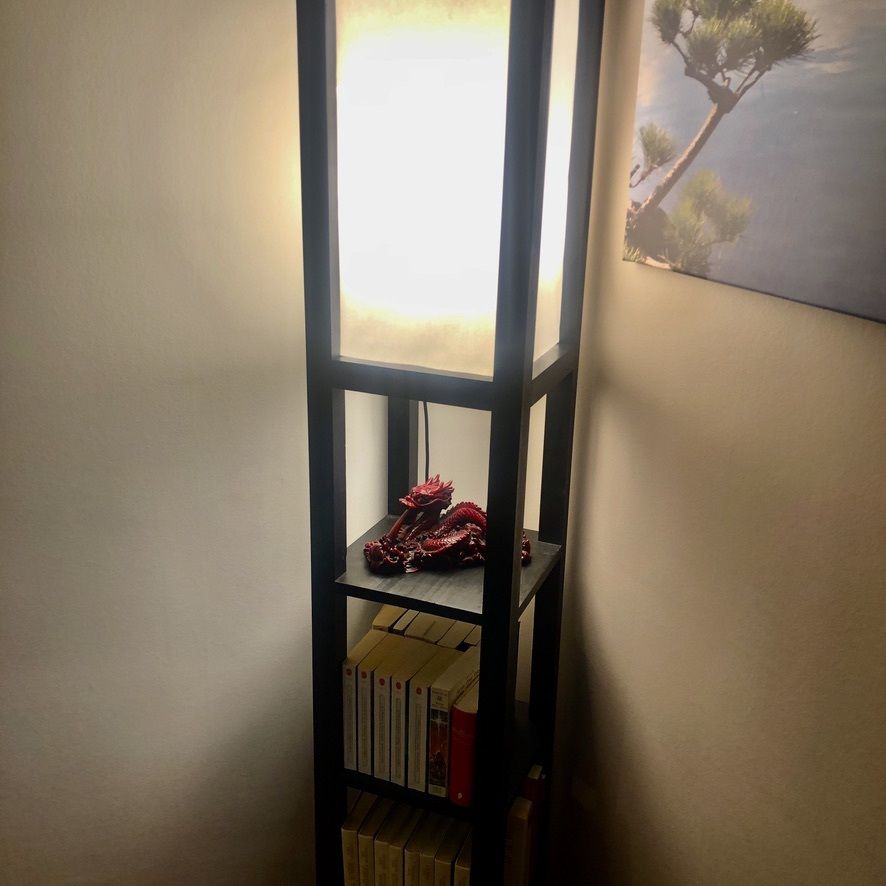 Bookshelf Lamp 11 Steps With Pictures Instructables