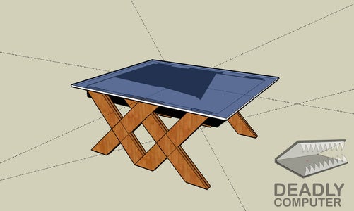 Interactive LED Table : 14 Steps (with Pictures) - Instructables