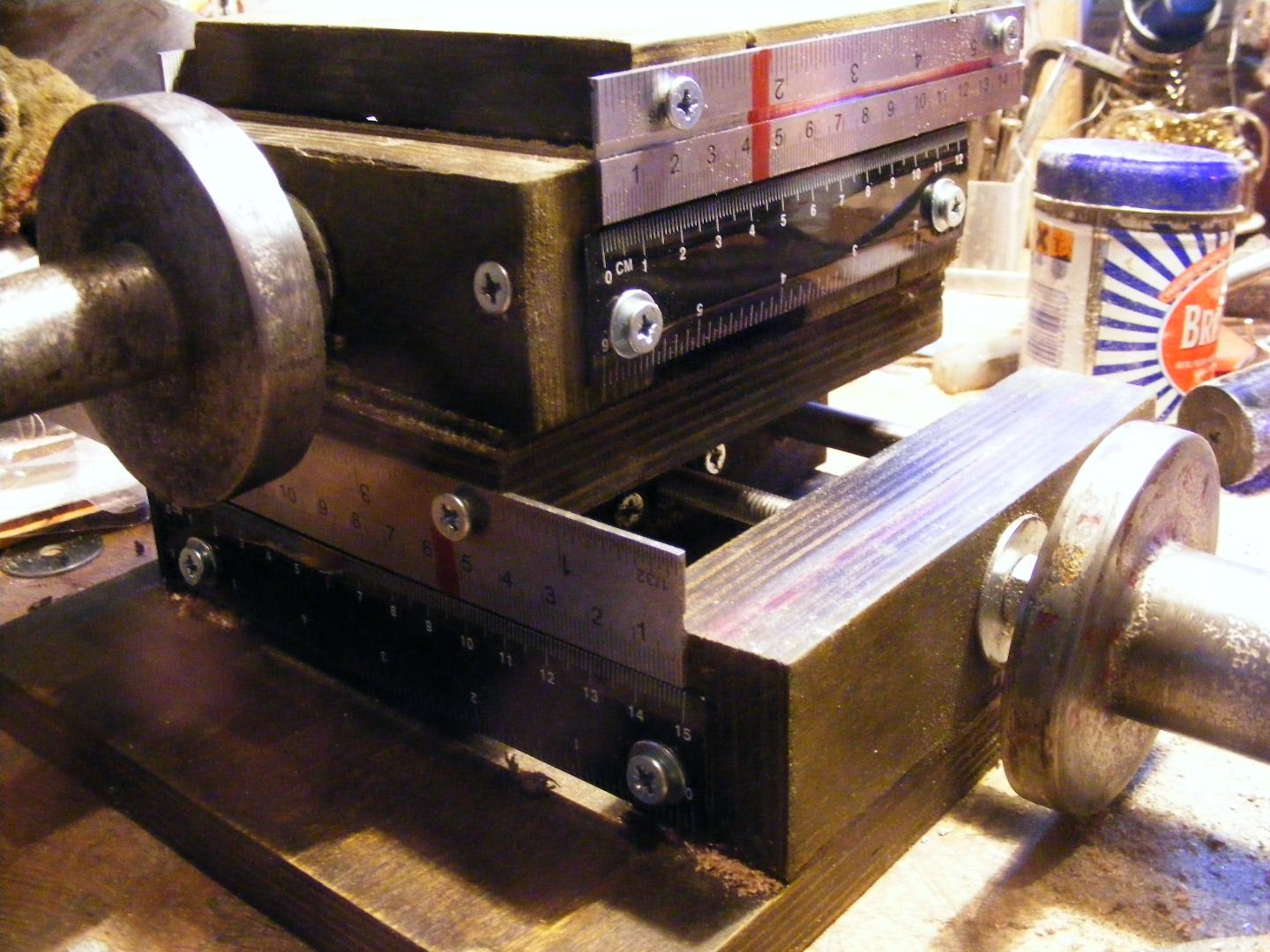 Lathe 18 Steps (with Pictures) Instructables
