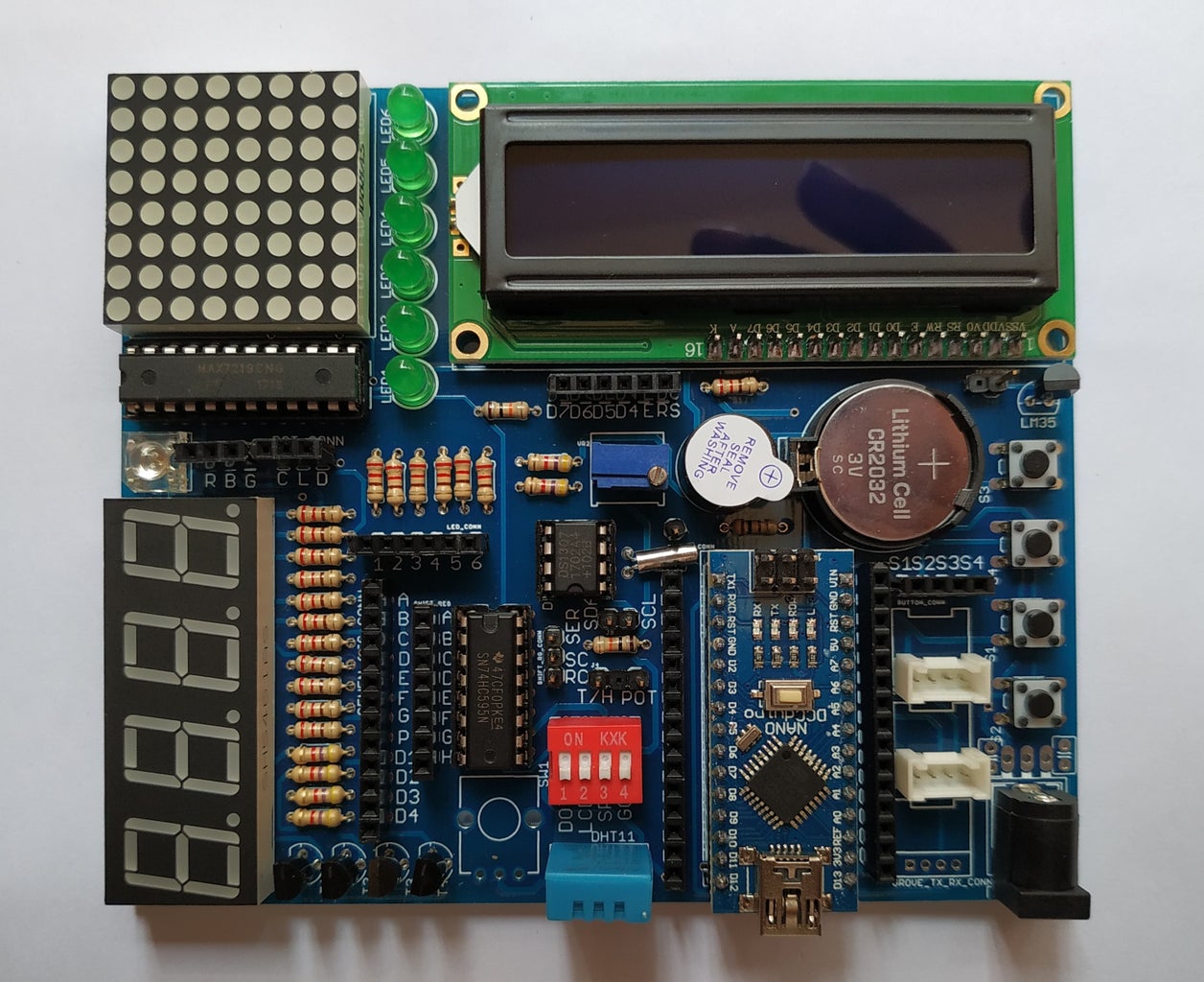 Open Source Arduino Learner Kit V2 : 8 Steps (with Pictures ...