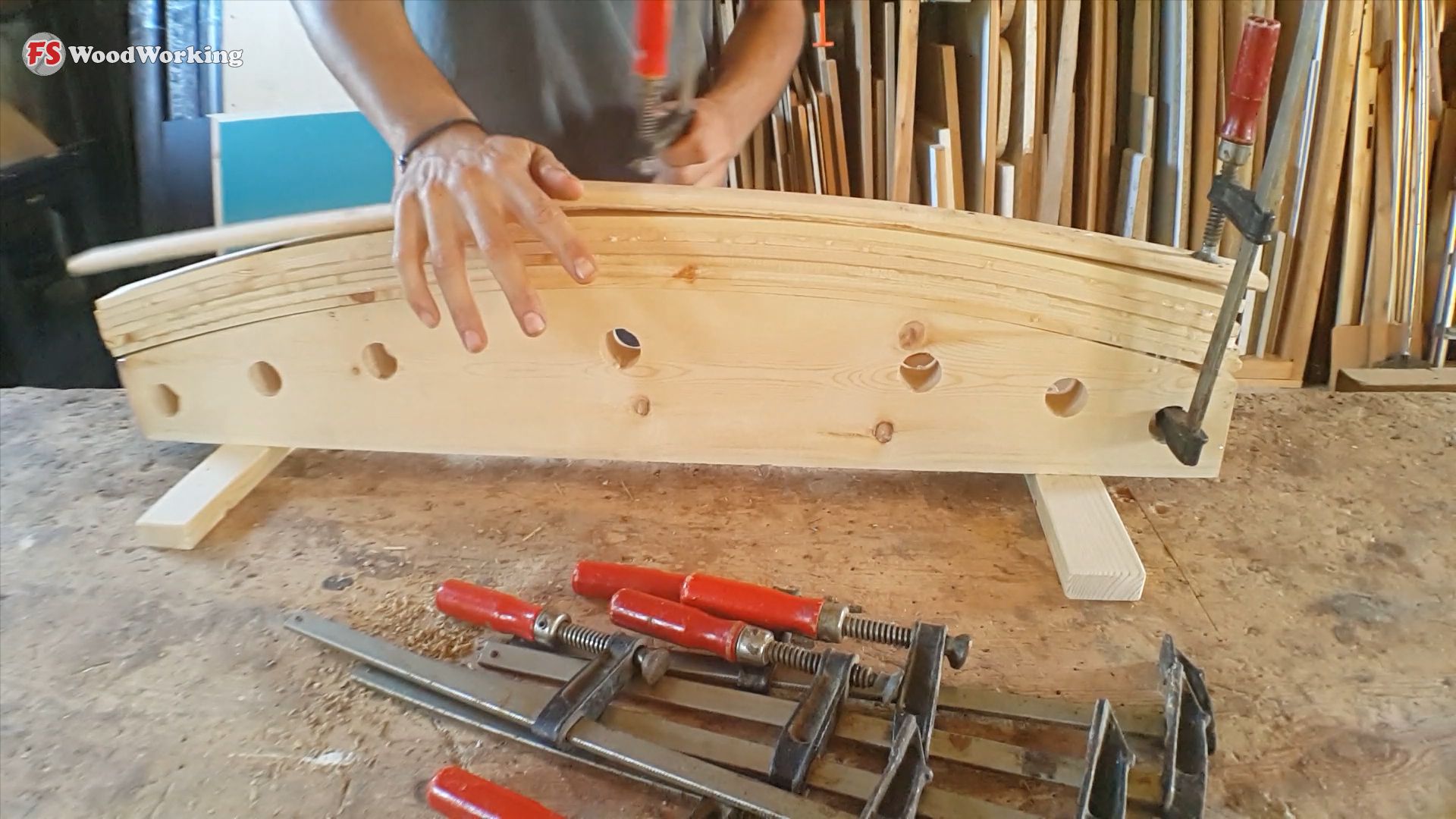 Wooden Rocking Chair 10 Steps (with Pictures) Instructables