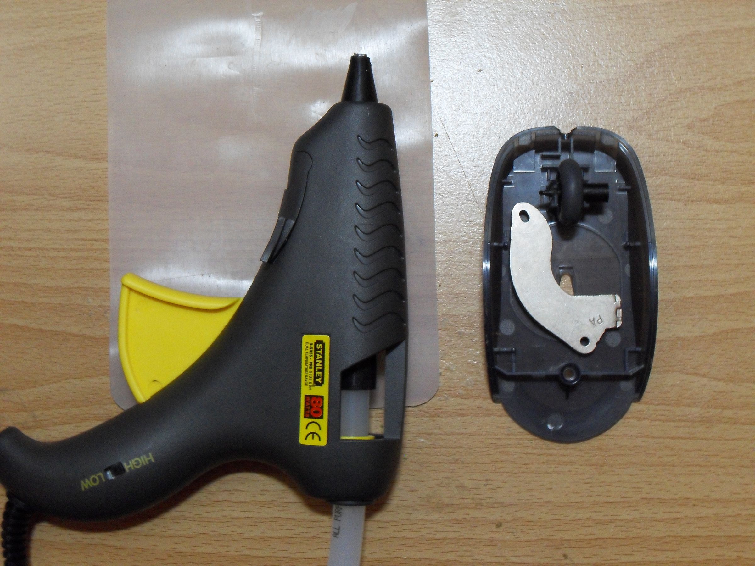 Mouse Whiteboard Eraser 5 Steps (with Pictures) Instructables