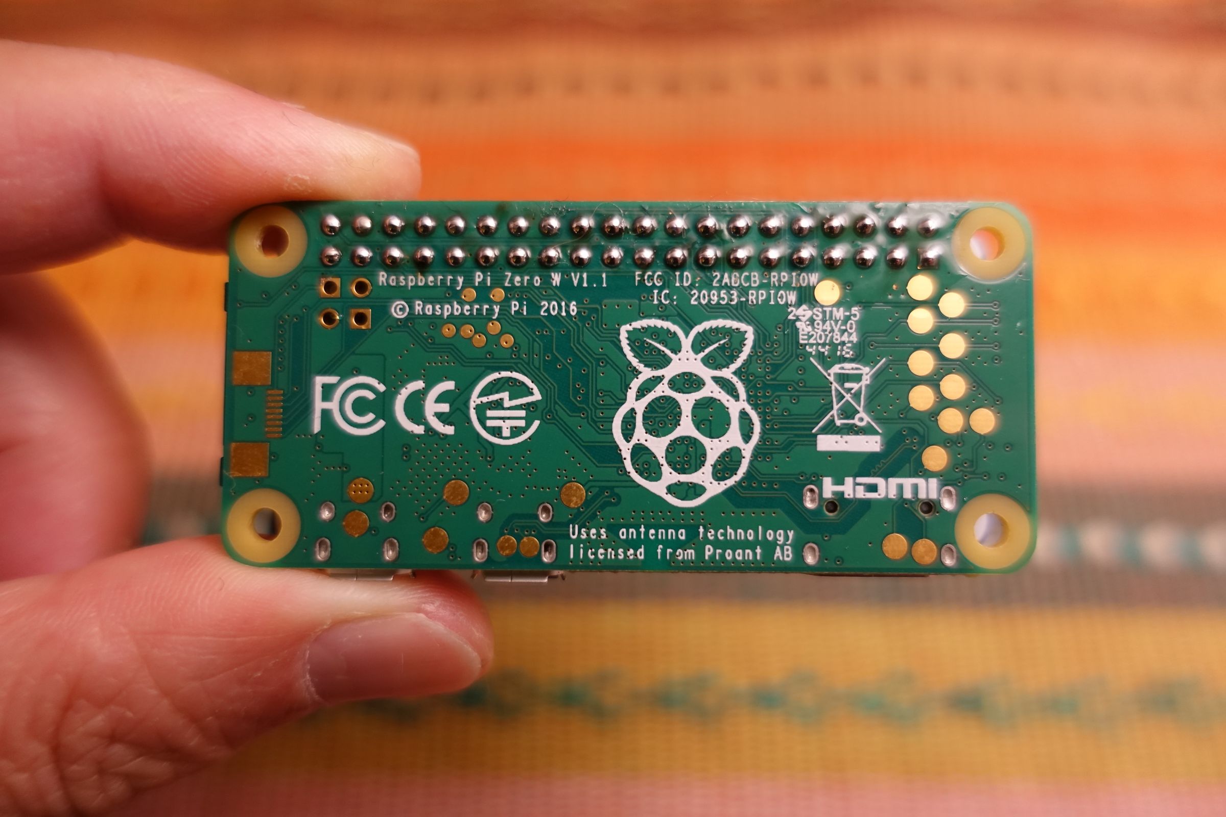 1.3 Inches RetroPie Zero : 36 Steps 