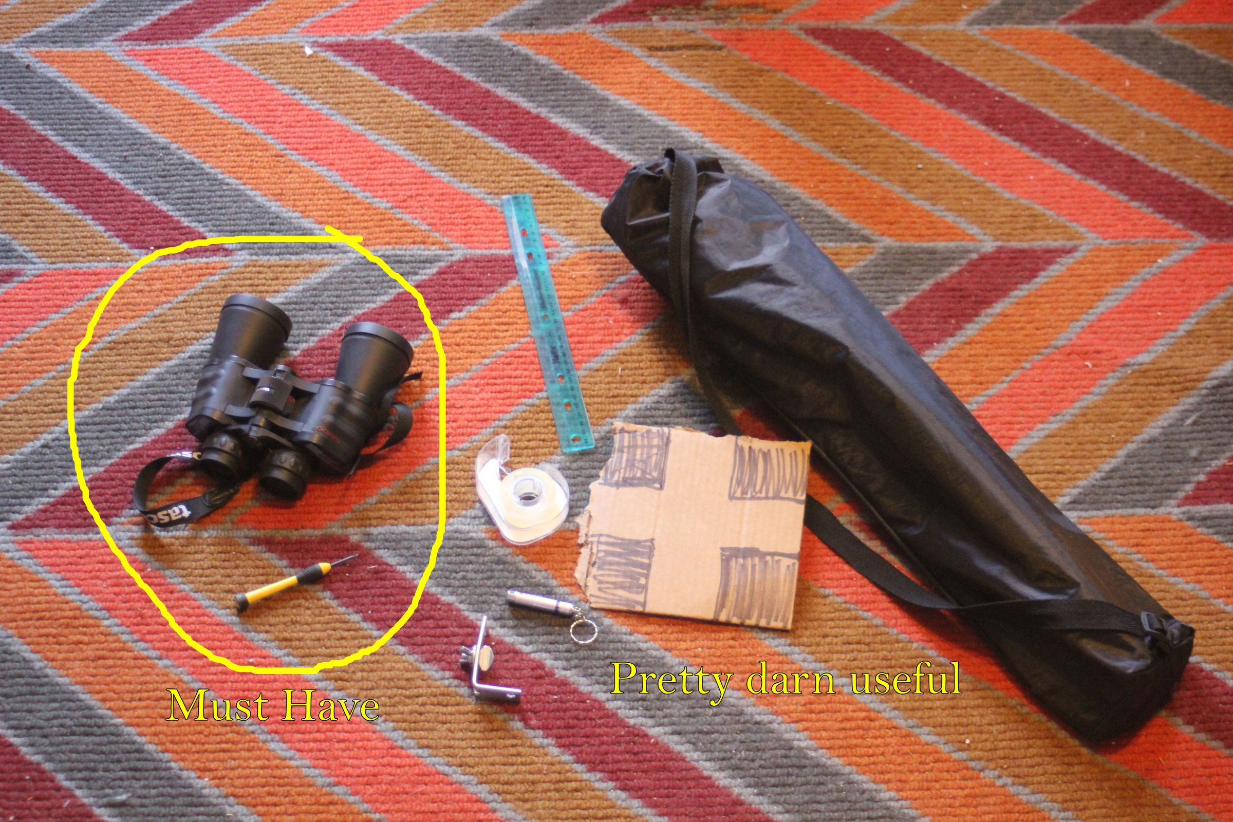 How to Fix DoubleVision on Binoculars 5 Steps (with Pictures) Instructables