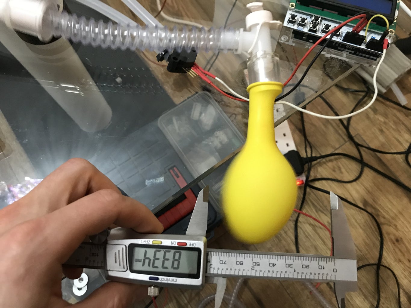How to Make an Accurate Air Flow Rate Sensor With Arduino for Under £20 ...